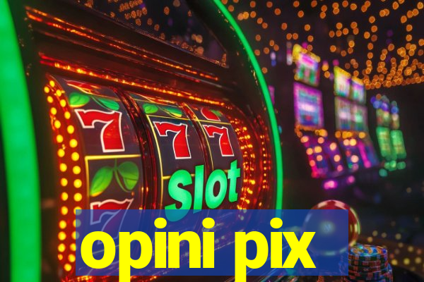 opini pix